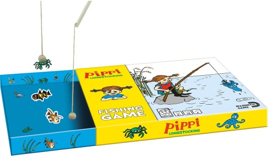 Exertis CapTech Pippi Fiskespill Exertis CapTech Pippi Fiskespill