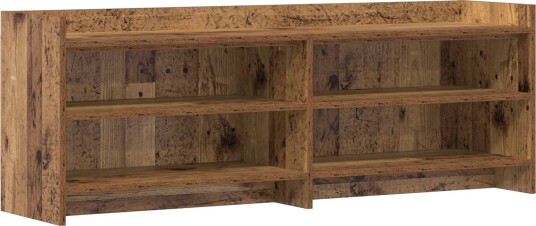  TV skap 135 x 33 x 47 cm Gammelt tre Konstruert tre