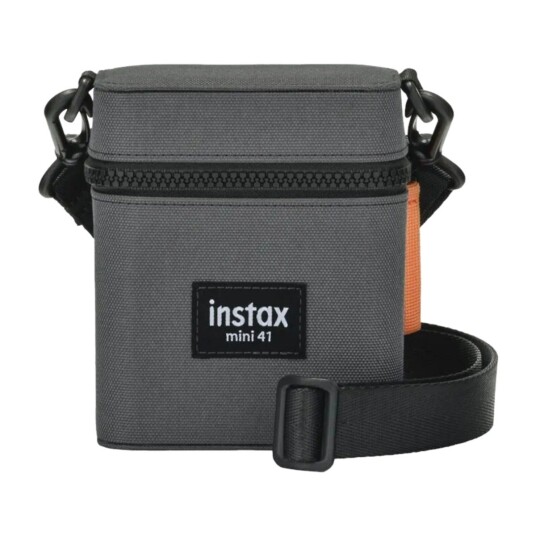 Fujifilm Instax Mini 41 Kamerahus Grå Fujifilm Instax Mini 41 Kamerahus Grå