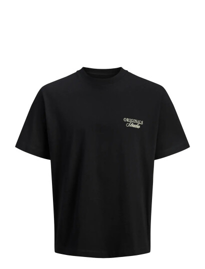 Jack & Jones Jornorrebro Typo Tee Ss Crew Neck Sn Jnr Black 176 Jack & Jones Jornorrebro Typo Tee Ss Crew Neck Sn Jnr Black 176
