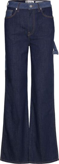 Tomorrow | Trw Brown Worker Block Jeans Wash F | 25 x 32