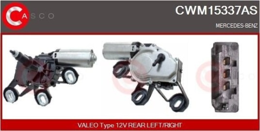 CASCO CWM15337AS Vindusviskermotor