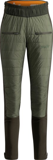 Swix Women's Horizon Pants Olive/Dark Olive S Swix Women's Horizon Pants Olive/Dark Olive S