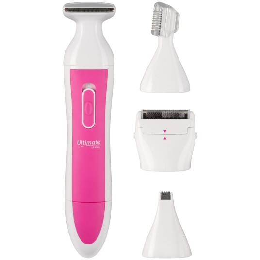 Swan Ultimate Personal Shaver for Kvinner - Hvit         - Hvit