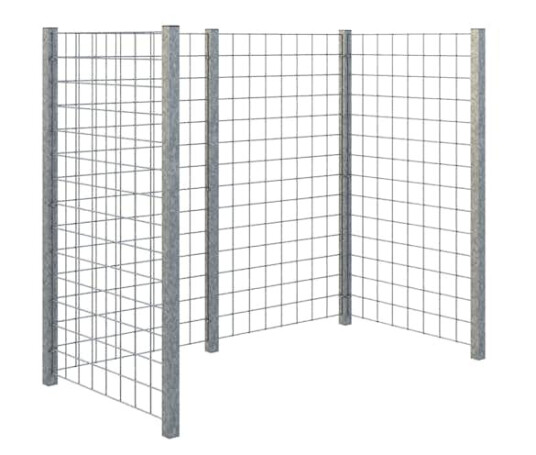 Renovasjonsskjul PLUS Espalier 173,5×89×147 cm