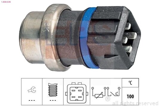Sensor, motortemperatur EPS 1.830.536