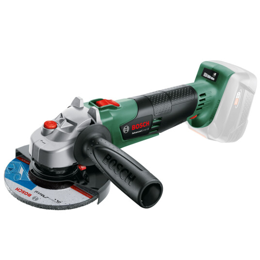 BOSCH VINKELSLIPER ADVANCED GRIND 18V SOLO
