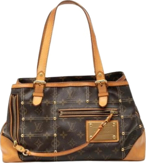 Louis Vuitton Vintage Dame Brun Louis Vuitton Vintage Dame Brun