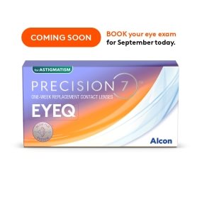 EyeQ Precision7 For Astigmatism 12 stk/pk EyeQ Precision7 For Astigmatism 12 stk/pk