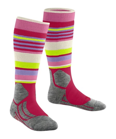 FALKE SK2 Stripes Kids Rose 27 30