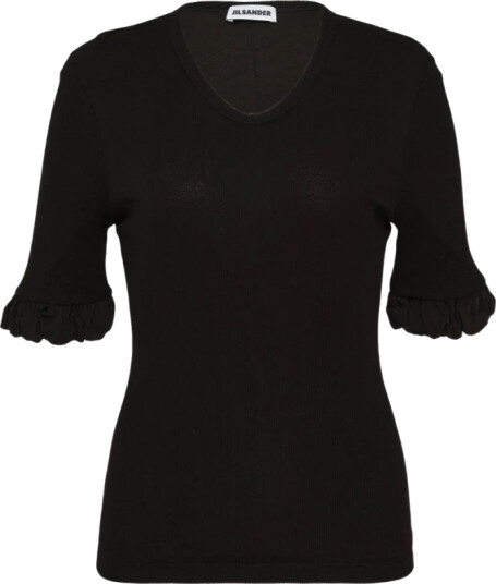Jil Sander Dame Strikkevarer Svart 2XL,