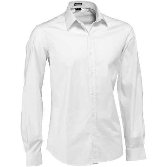 JOBELINE Bruce Herreskjorte langermet Slim Fit Hvit 37/38 JOBELINE Bruce Herreskjorte langermet Slim Fit Hvit 37/38