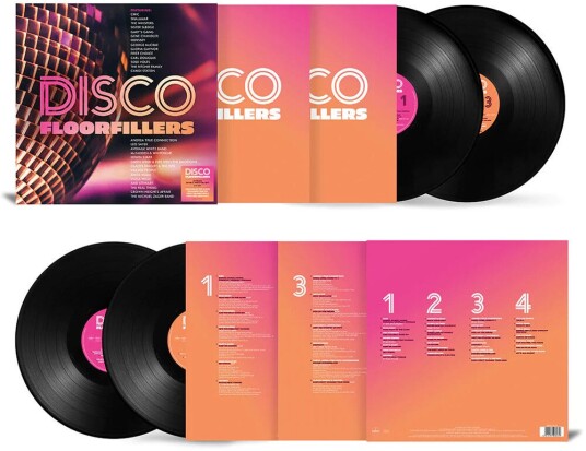 Diverse Disco Disco Floorfillers LP/Vinyl Diverse Disco Disco Floorfillers LP/Vinyl