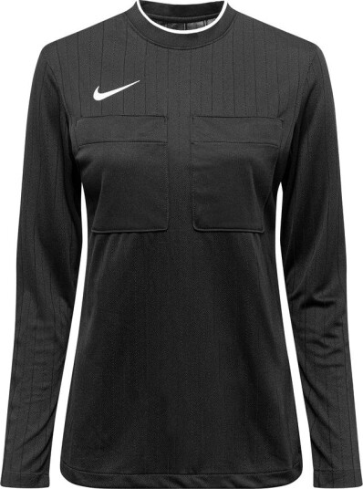 Nike Dommerdrakt Ii Dri fit   Svart/svart Langermet Kvinner størrelse Large