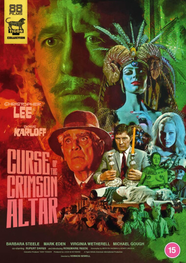 Curse of the Crimson Altar 1968 DVD