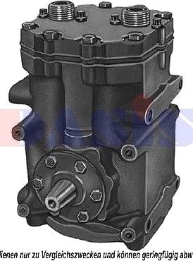 AC-kompressor AKS DASIS 851779N AC-kompressor AKS DASIS 851779N