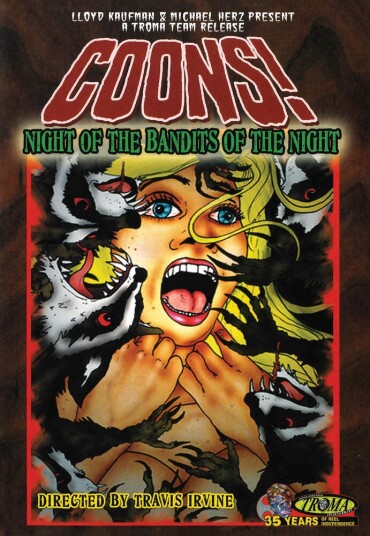 Coons Night Of The Bandits Of The Night DVD