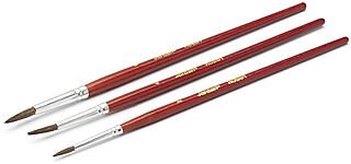 Jordan hobbypensler 2 3 og 4 mm