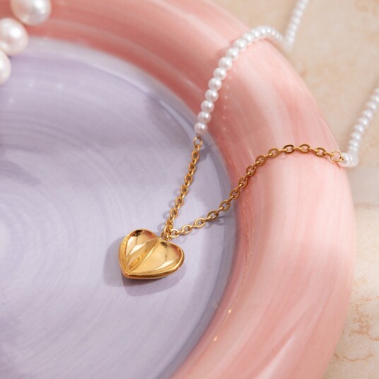 Céleste Necklace Roséliane 18K Gold Céleste Necklace Roséliane 18K Gold