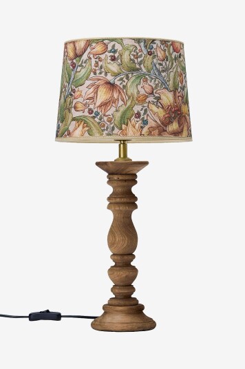 PR Home Bordlampe Lodge 50 cm Brun