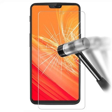 OnePlus 6 Beskyttelsesglass Kristallklar