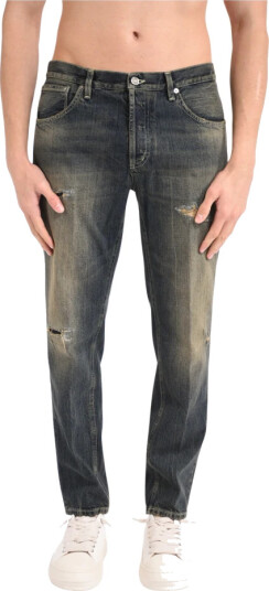 Dondup Herre Jeans Blå W34, Dondup Herre Jeans Blå W34,