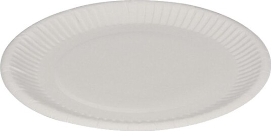Paptallerken Abena Gastro Ø18cm Hvid Pap 10 Stk. Paptallerken Abena Gastro Ø18cm Hvid Pap 10 Stk.