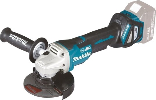 Makita DGA517Z Batteridrevet vinkelsliper 18V uten batteri