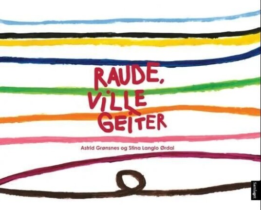 Raude, Ville Geiter Av Astrid Grønsnes Raude, Ville Geiter Av Astrid Grønsnes