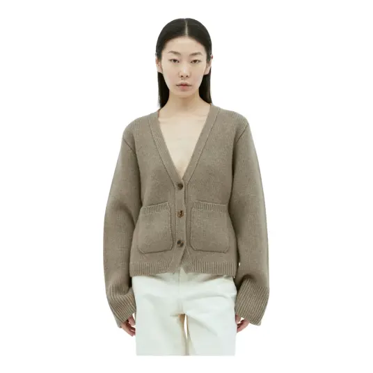 Khaite Dame Strikkevarer Beige M,