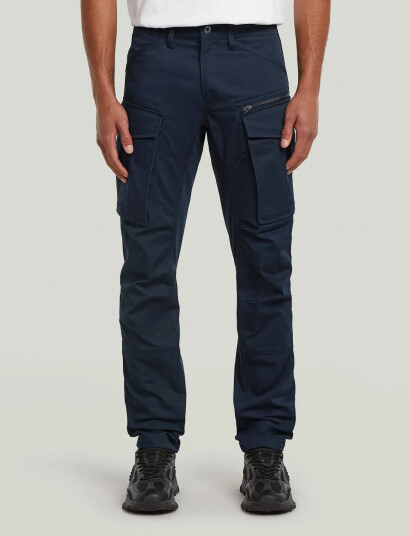 G-Star Rovic Zip 3D Regular Tapered - Navy - 30 x 34 G-Star Rovic Zip 3D Regular Tapered - Navy - 30 x 34
