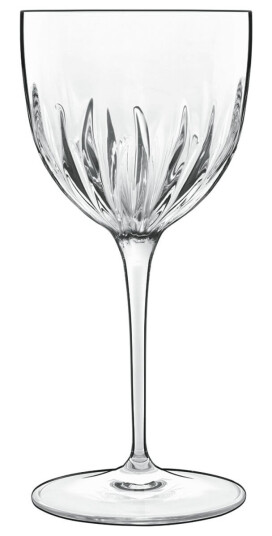 Luigi Bormioli Nick & Nora Glass Mixology; 15cl 7x14.8 cm  ØxH ; Transparent; 6 Stykk / Forpakning