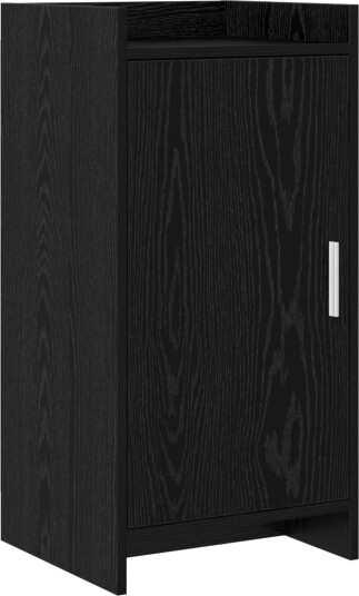  Serviesskap Svart eik 40 x 36 x 80 cm Konstruert tre