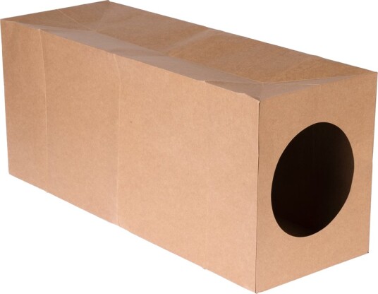 Zooplus Basics Papirtunnel For Katter B 27 X H 22 X L 65 cm