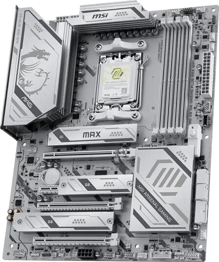 MSI MAG X870E Gaming Plus Max Hovedkort ATX DDR5 med WiFi 7