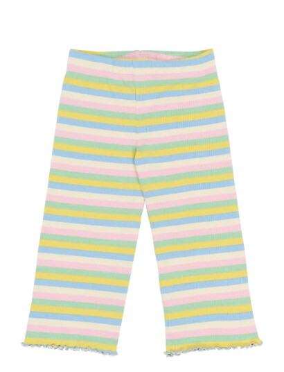 The New Tnstsofia Wide Rib Pants Multi/patterned 110