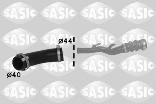 SASIC 3336311 Ladeluftslange