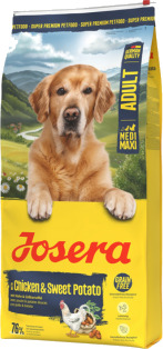 Josera Nature Energetic Tørrfôr Hund Kylling & Søtpotet 12.5kg