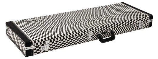 Fender Classic Series Case, Strat/tele Wavy Checkerboard Fender Classic Series Case, Strat/tele Wavy Checkerboard