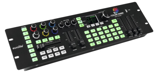 EuroLite DMX LED Color Chief Controller