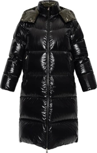 Moncler Dame Frakker Svart M,