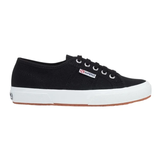 Superga Dame Sko Svart 37 EU Superga Dame Sko Svart 37 EU