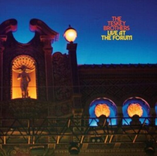 The Teskey Brothers Live At The Forum CD The Teskey Brothers Live At The Forum CD