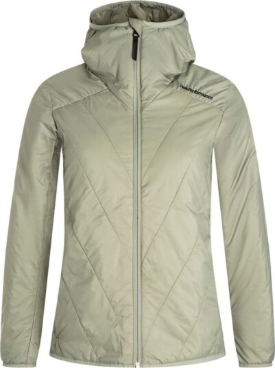 Peak Performance Women's Insulated Liner Hood S, Limit Green