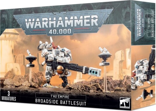 Warhammer - T"au Empire Broadside Battlesuit