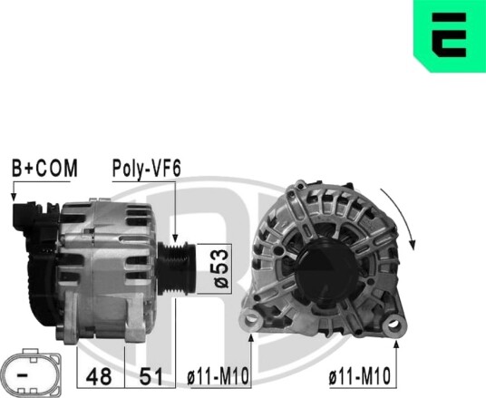 Dynamo ERA 210878A