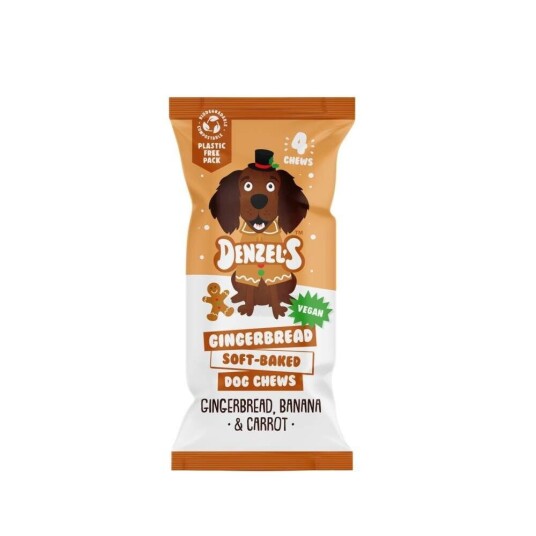 Denzel"S Gingerbread Soft Baked Sticks For Dogs 75G Denzel"S Gingerbread Soft Baked Sticks For Dogs 75G