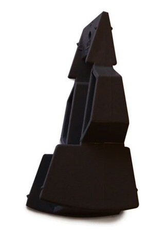 Plastmo Trekantkile 18/27gr sort til takrenner Plastmo Trekantkile 18/27gr sort til takrenner