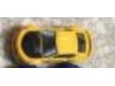 Jj Slot Bil Glow Racing 1:64 Gul Jj Slot Bil Glow Racing 1:64 Gul