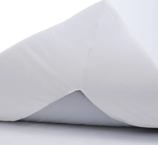 Borås Cotton Superior konvoluttlaken per 80x200 Hvit